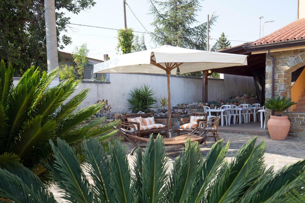 B&B Fasolino Montecorice Zewnętrze zdjęcie